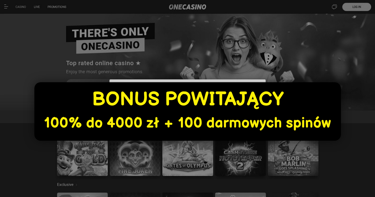 One Casino - Najlepsze Premium Sloty | Oficjalna Strona Polska