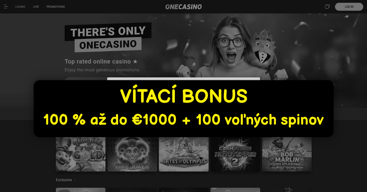 One Casino - Prémiové online sloty | Oficiálna stránka Slovensko