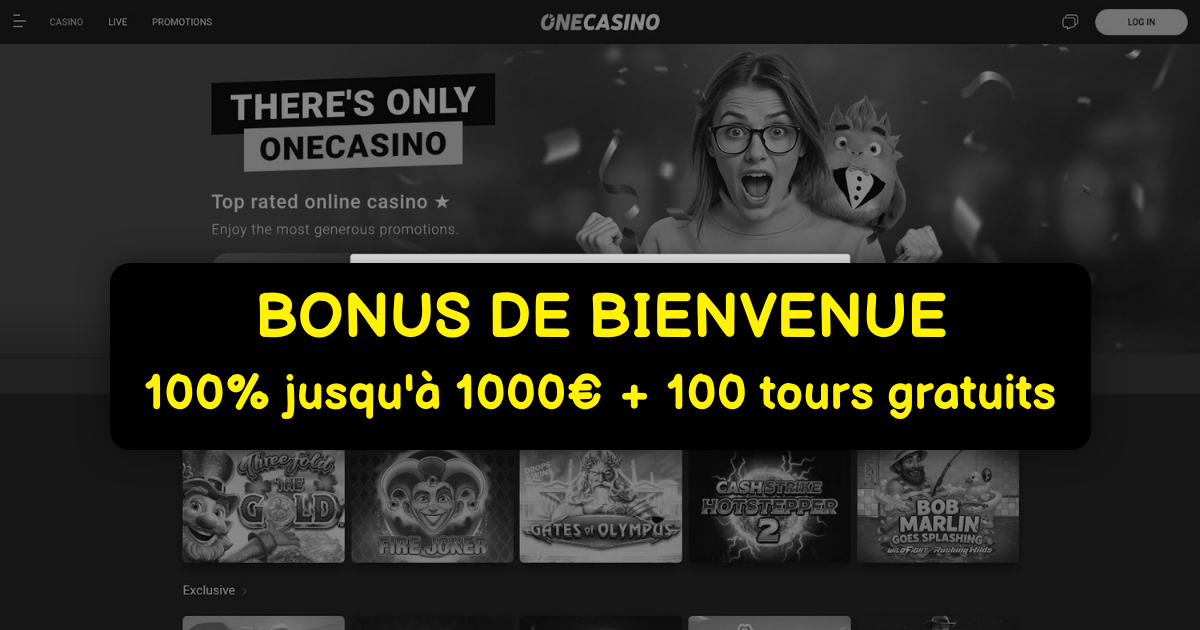 One Casino - Machines à Sous Premium | Site Officiel France